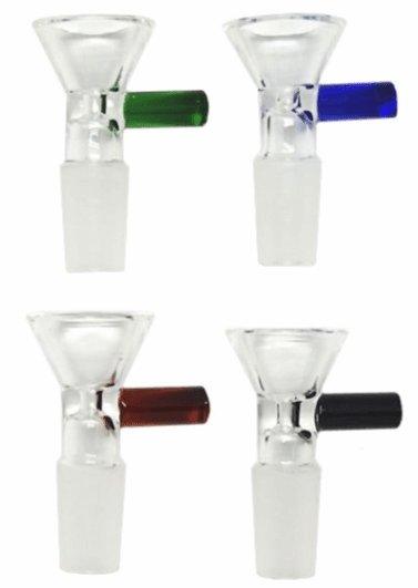 Agung Glass Cone Piece With Handle 14mm - Best Bongs And More