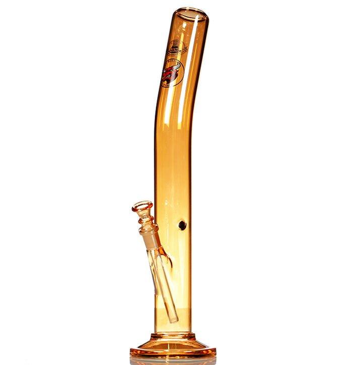 Agung Gold Lustre Glass Bong 42cm - Best Bongs And More