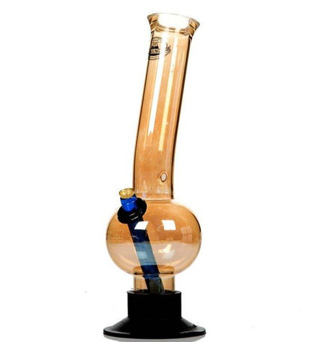 Agung Golden Glass Bong 33cm - Best Bongs And More
