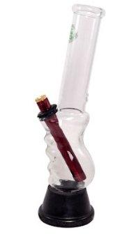 Agung Gripper Glass Bong 29cm - Best Bongs And More