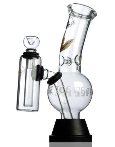 Agung Ice Catcher Chamber Glass Bong 25cm - Best Bongs And More