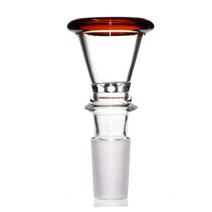 Agung Large Glass Cone Piece 14mm (Various Colours) - Best Bongs And More