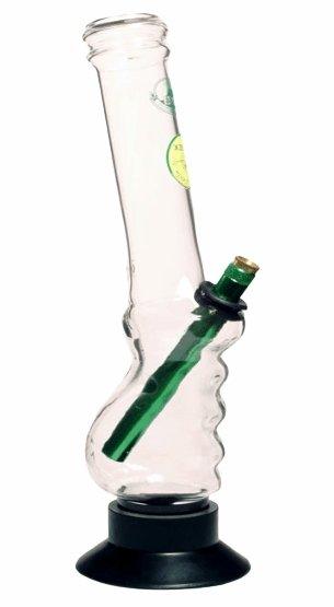 Agung Large Gripper Glass Bong 32cm - Best Bongs And More