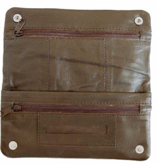 Agung Large Leather Tobacco Pouch - Best Bongs And More