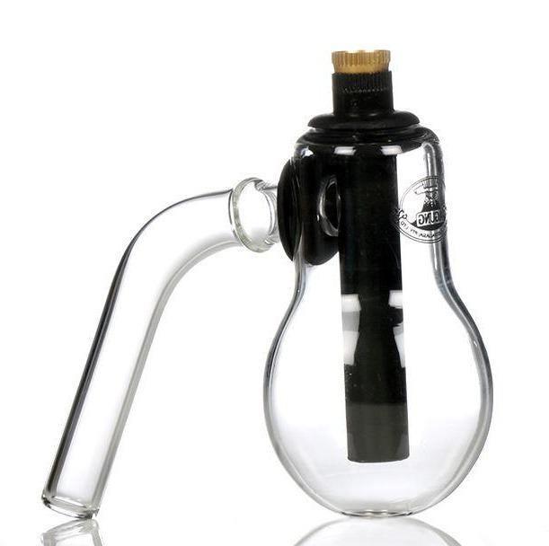 Agung Large Light Bulb Bonza Glass Ash Catcher Chamber Kit - Best Bongs And More