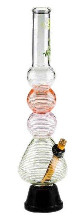 Agung Multi Bubble Glass Bong 40cm - Best Bongs And More