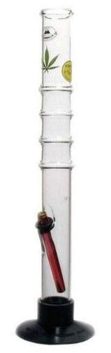 Agung Super Size Didgeridoo Straight Tube Glass Bong 53cm - Best Bongs And More