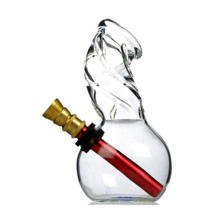 Agung Twister Glass Bong 11cm - Best Bongs And More