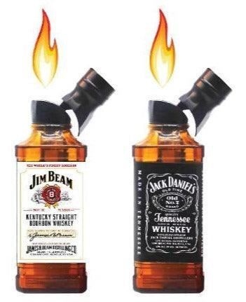 Alcohol Bottle Refillable Lighter - Best Bongs And More