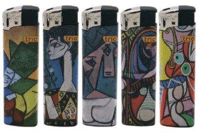 Art Design Lighters 5 Pack - Best Bongs And More