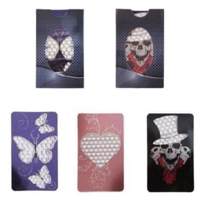 Assorted Designs Grinder Card - Best Bongs And More