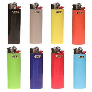 BIC Maxi Large Coloured Lighters 5-10 Pack - Best Bongs And More
