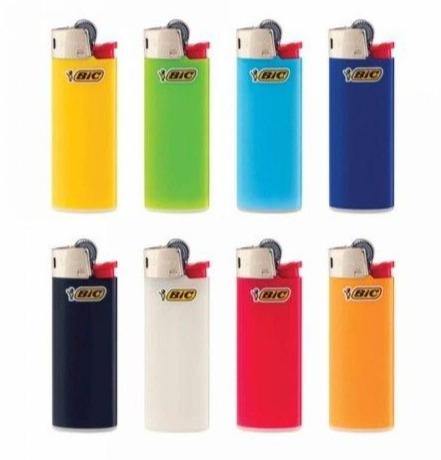 BIC Small Coloured Lighters 5-10 Pack - Best Bongs And More