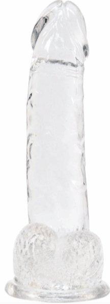 BMS Clear Crystal Dong Dildo - Best Bongs And More