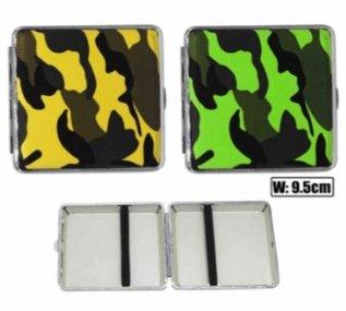 Camouflage Designs Cigarette Hard Case Tobacco Storage - Best Bongs And More