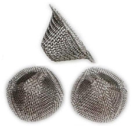 Cone Shape Mesh Filter Screens 10-50 Pack - Best Bongs And More