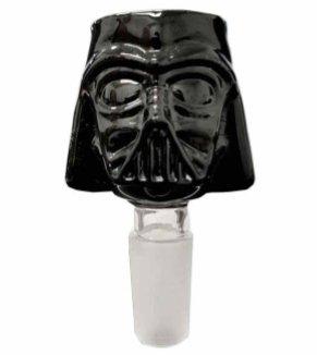 Darth Vader Glass Cone Piece 14mm - Best Bongs And More