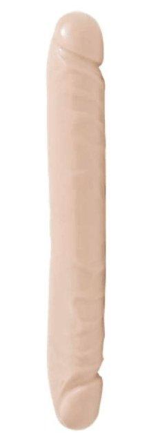 Doc Johnson Veined Double Head Dildo 12 Inches - Best Bongs And More