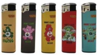 Don't Care Bear Lighters 5 Pack - Best Bongs And More