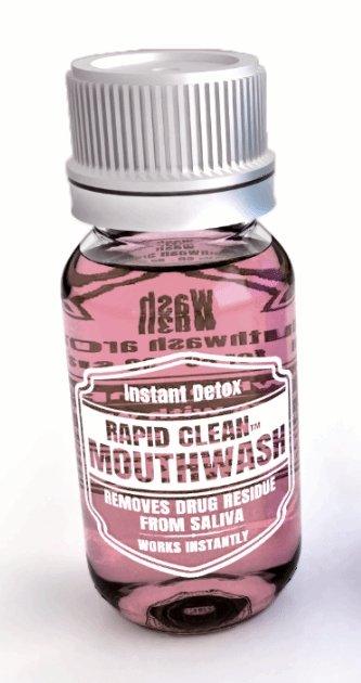 Drugsmart Instant Detox Rapid Clean Mouthwash Remove Drug Residue 60mL - Best Bongs And More