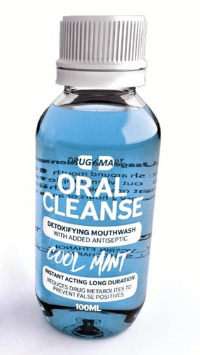Drugsmart Instant Oral Cleanse Detoxifying Mouthwash 100mL - Best Bongs And More