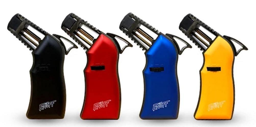 Enuff Refillable Blow Torch Jet Lighter - Best Bongs And More