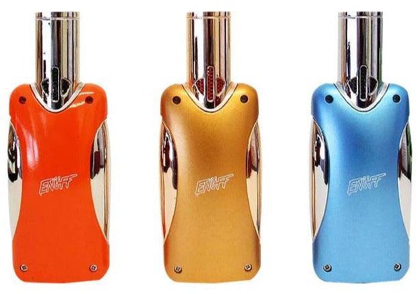 Enuff Refillable Quad Jet Lighter - Best Bongs And More