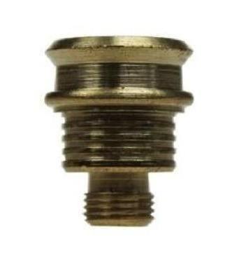 Extra Large Screw In Brass Cone Piece - Best Bongs And More