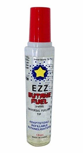 Ezz Butane Gas Lighter Refill 2 Pack - Best Bongs And More