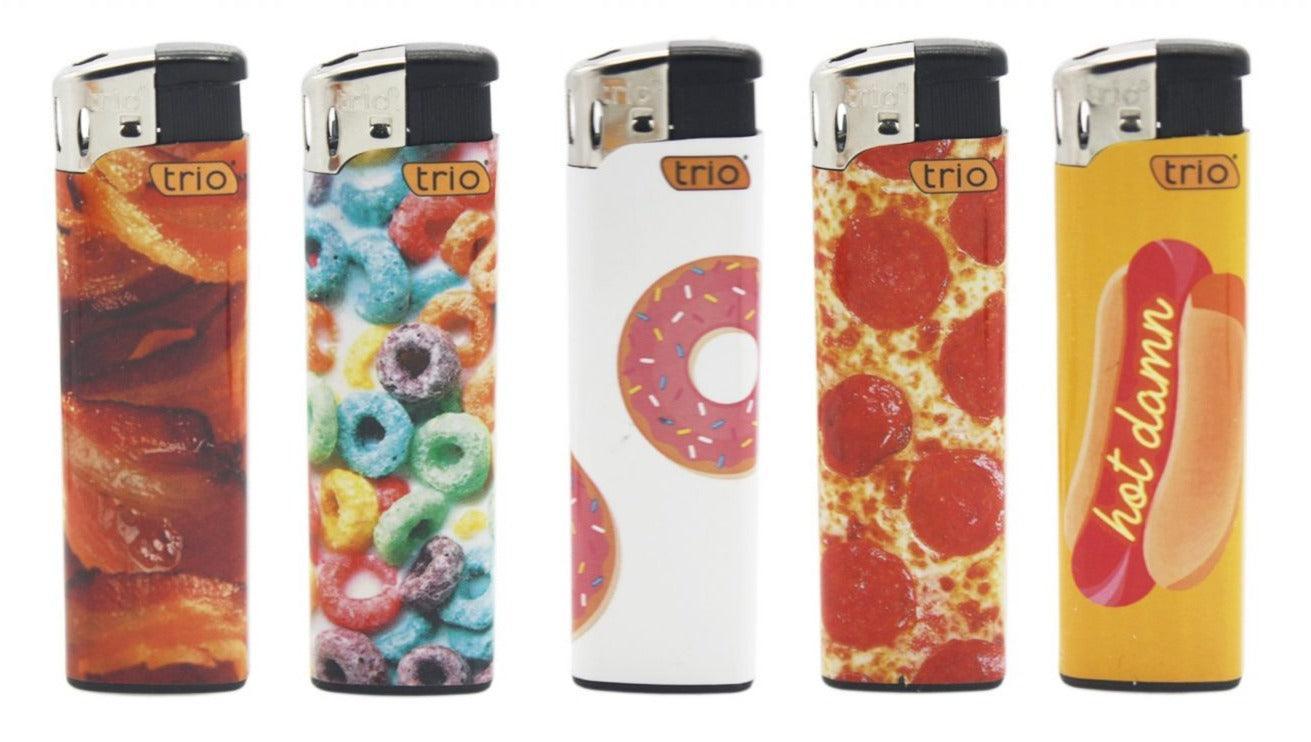 Fast Food Design Lighters 5 Pack - Best Bongs And More