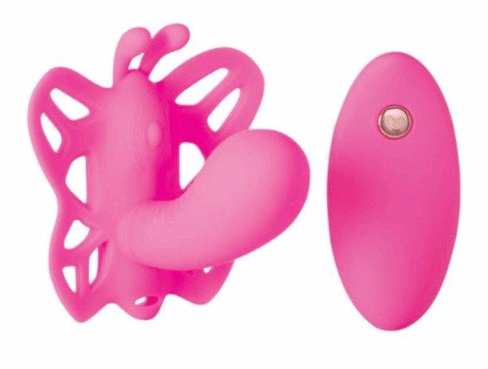 Female 12 Functions Panty Vibrator - Butterfly Effect - Best Bongs And More