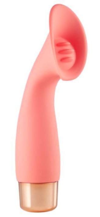 Female Textured Clitoral Vibrator - Head Over Heels - Best Bongs And More
