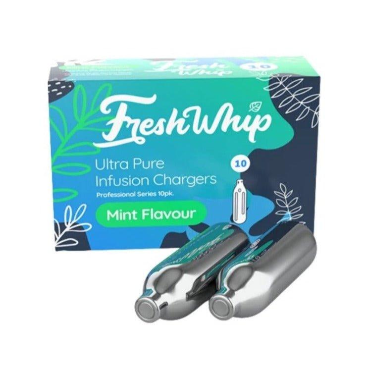 FreshWhip Mint Flavoured Ultra Pure Infusion Chargers 10-50 Pack - Best Bongs And More