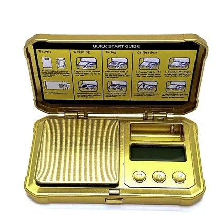 Fuzion 24K Gold Digital Scales 0.01-200g - Best Bongs And More