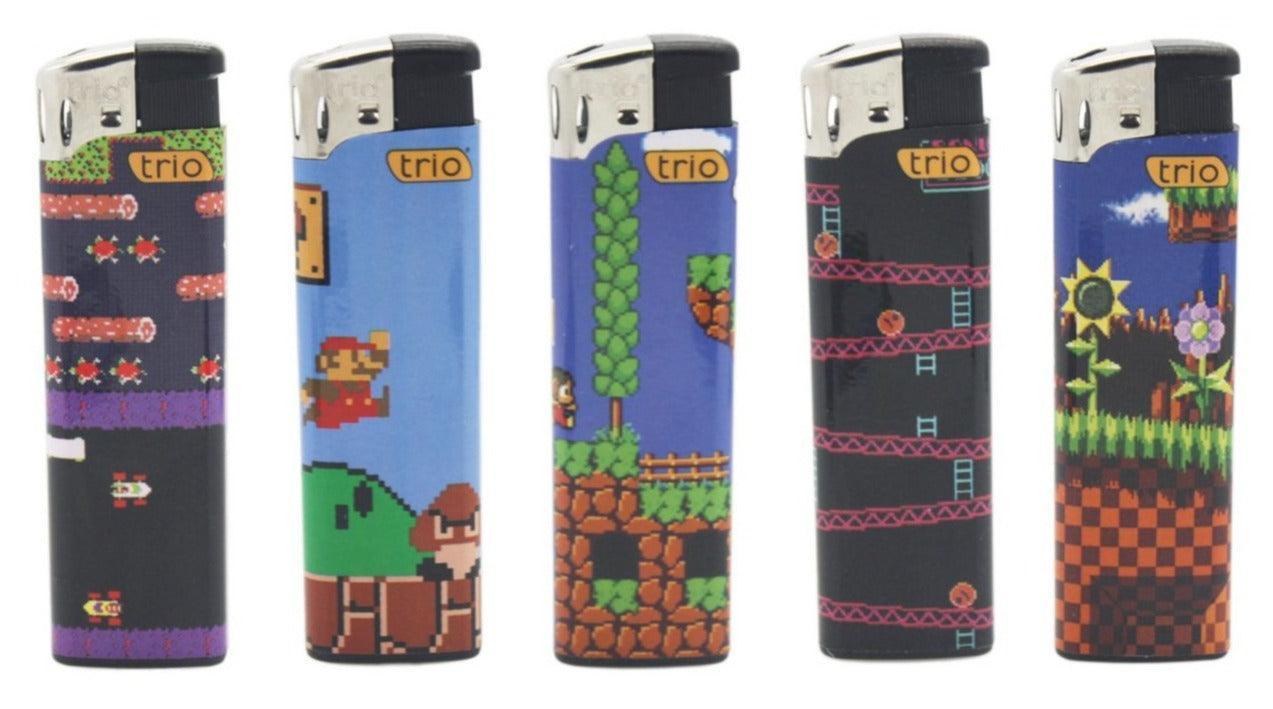 Gaming Design Lighters 5 Pack - Best Bongs And More