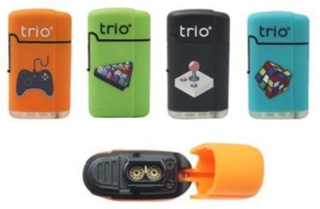 Gaming Refillable Twin Jet Lighter - Best Bongs And More