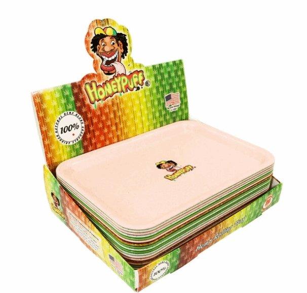 Honeypuff Eco-Friendly Biodegradable Rolling Tray - Best Bongs And More
