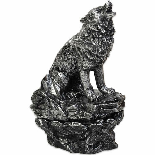 Howling Wolf Resin Incense Cone Burner - Best Bongs And More