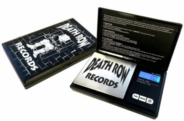 Infyniti Death Row Records Digital Scales 0.01-100g - Best Bongs And More