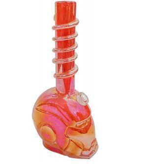 Large Iron Man Glass Bong 30cm - Best Bongs And More
