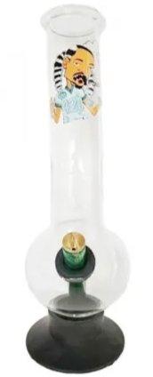 Large Snoop Dogg Glass Bong 31cm - Best Bongs And More