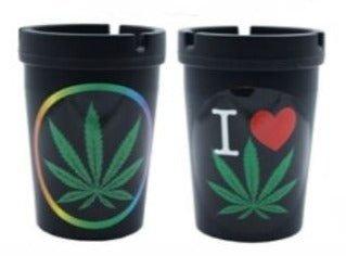 Leaf Designs Butt Bucket Ashtray - Best Bongs And More