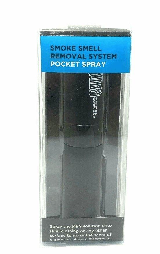 MBS Vanilla Scent Pocket Spray Remove Smoke Smell - Best Bongs And More