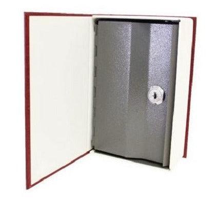 Medium Secret Book Safe Stash Storage Compartment With Key Lock - Best Bongs And More