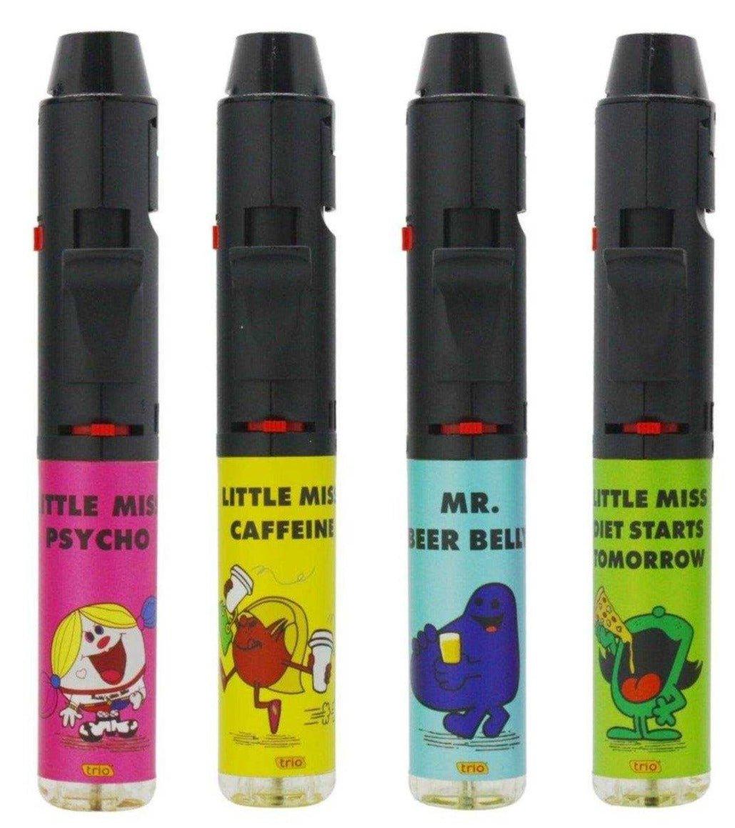 Mister Designs Pen Refillable Blow Torch Jet Lighter - Best Bongs And More