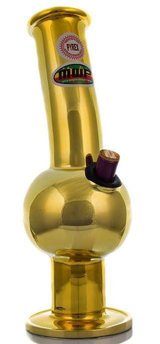 MWP Gold Glass Bong 25cm - Best Bongs And More