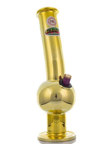 MWP Gold Glass Bong 30cm - Best Bongs And More