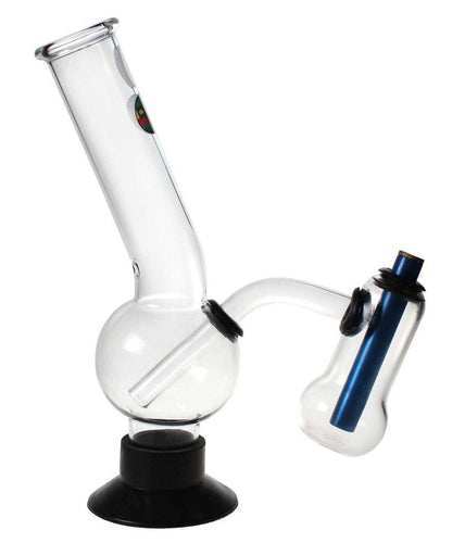 MWP Large Chamber Glass Bong 30cm - Best Bongs And More