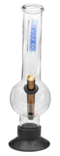 MWP Large Do Your Ex Glass Bong 30cm - Best Bongs And More