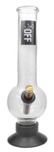 MWP Large F Off Glass Bong 30cm - Best Bongs And More